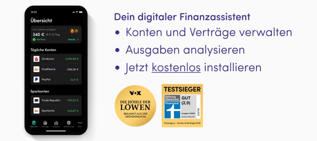 Finanzguru App installieren
