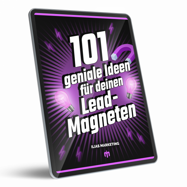 101 Ideen fpr deinen Leadmagneten