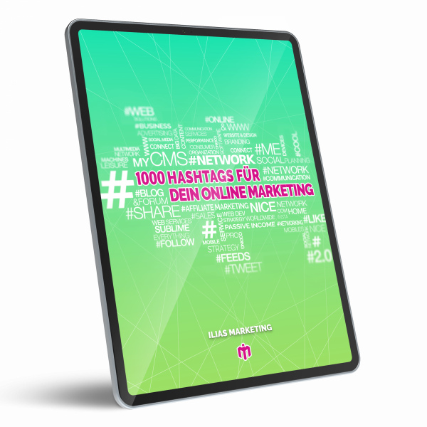 Hashtags Online Marketing