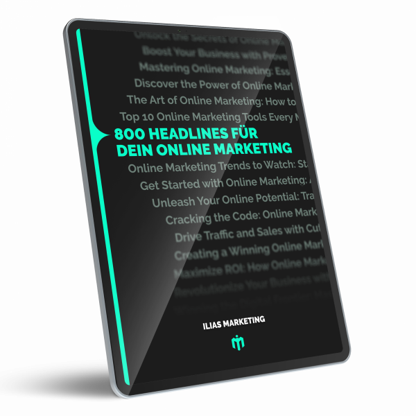 800 Headlines Online Marketing